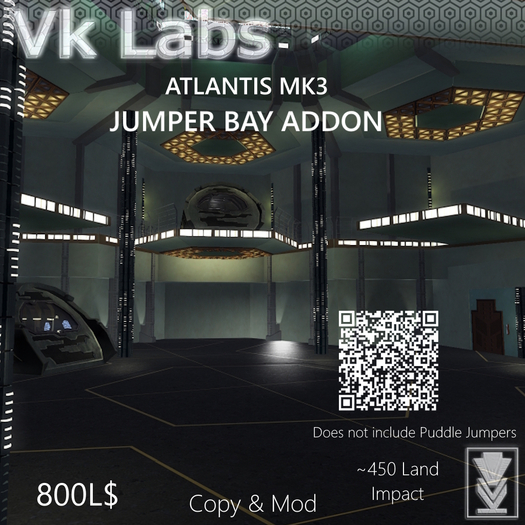 Atlantis Mark3 - Jumper Bay