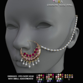 iBiba- Chandni Nose Ring (Nathni) FATPACK