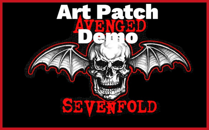Second Life Marketplace - Art Patch-avenged-sevenfold-patch-2