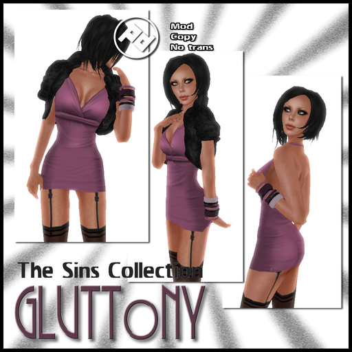 ::Poised:: the sins - Gluttony