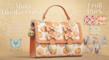 {Alma} Hinako Purse (Fruit Pack)