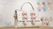 {Alma} Hinako Purse (Fatpack)
