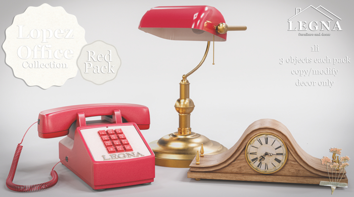 - Legna - Lopez Office Collection (Red Pack)