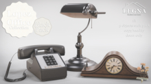- Legna - Lopez Office Collection (Black Pack)