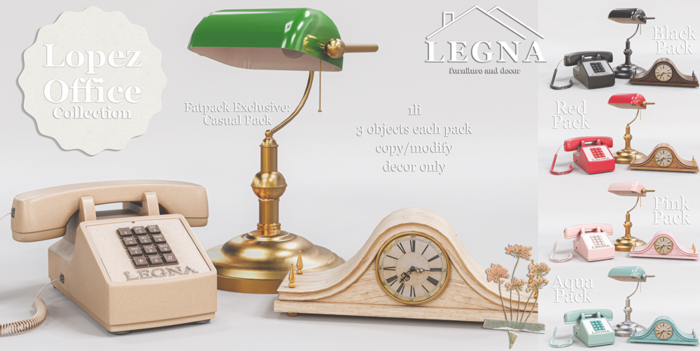 - Legna - Lopez Office Collection (Fatpack)