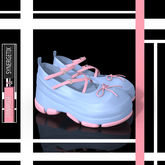 Blue Kawaii Sandals Legacy