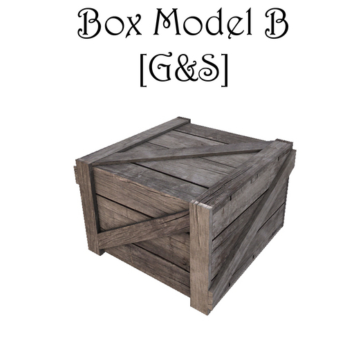 Box model B [G&S]