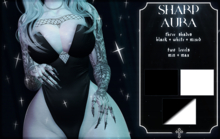 +TOMA+ // Sharp Aura