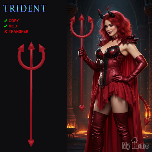 [My Home] Trident