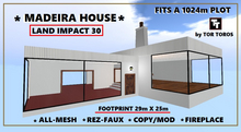 MADEIRA HOUSE 30Li (Boxed)
