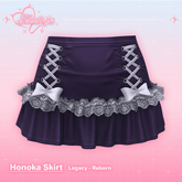 {.tenebris} Honoka Skirt - Violet