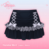 {.tenebris} Honoka Skirt - Navy