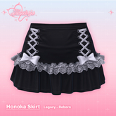 {.tenebris} Honoka Skirt - Black