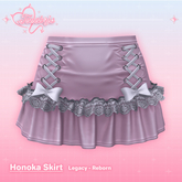 {.tenebris} Honoka Skirt - Bubblegum