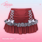 {.tenebris} Honoka Skirt - Cherry