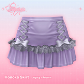 {.tenebris} Honoka Skirt - Lavender