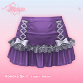 {.tenebris} Honoka Skirt - Amethyst