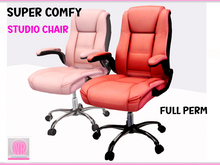2x1 Super Comfy Studio Chair – Full Perm Mesh – 4 LI Office Chair