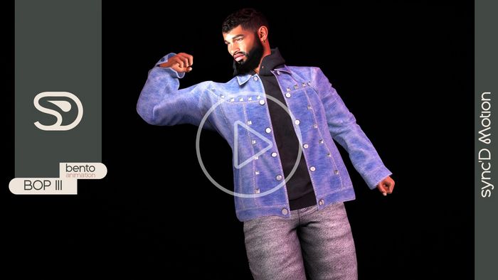 sync'D Motion - BOP III Pack (bento)