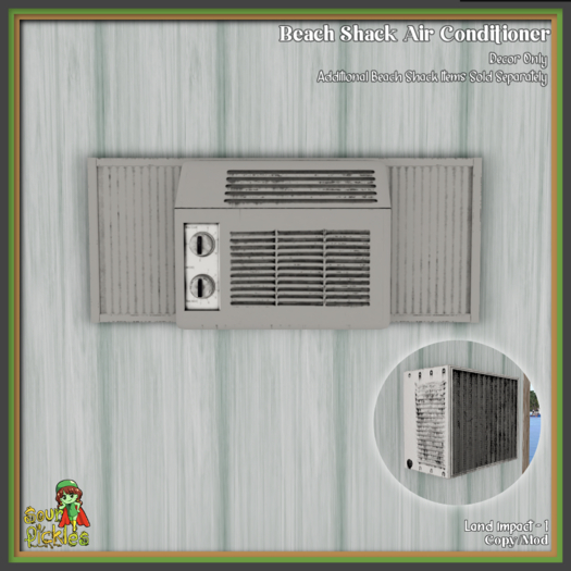 [SP] Beach Shack Air Conditioner