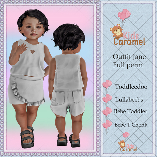 Outfit Jane full perm
