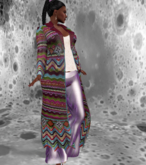 70's Chill Long Sweater Outfit [SLink]