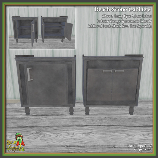 [SP] Beach Shack Cabinets