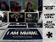 "AORAH" - "VAMP LIFE" (DECOR PACK)