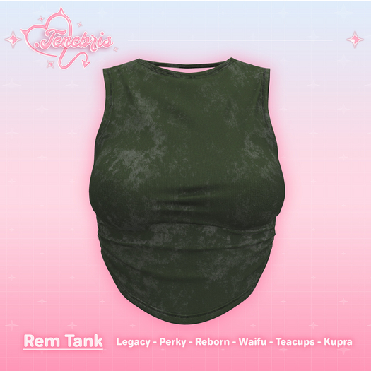 {.tenebris} Rem Tank [Army]