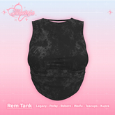 {.tenebris} Rem Tank [Black]