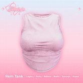 {.tenebris} Rem Tank [Bubblegum]