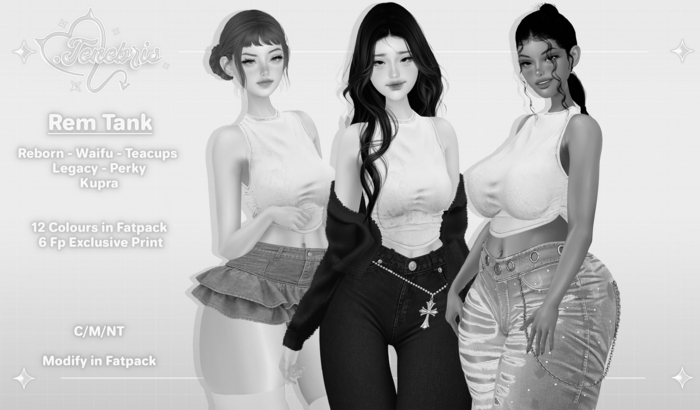 {.tenebris} Rem Tank [Demo]