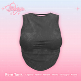 {.tenebris} Rem Tank [Dark Grey]