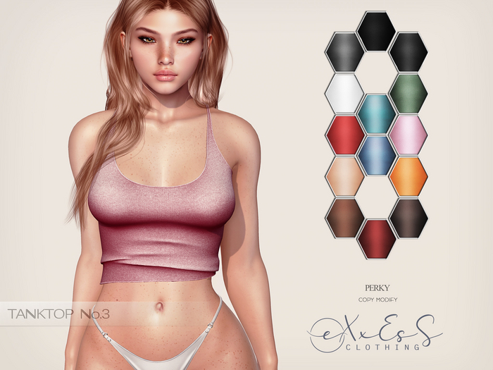 eXxEsS : TankTop 3 ║Perky║