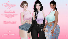 {.tenebris} Rem Tank [Fatpack]