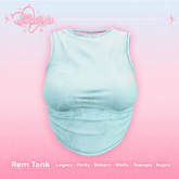 {.tenebris} Rem Tank [Light Blue]