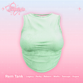 {.tenebris} Rem Tank [Light Green]