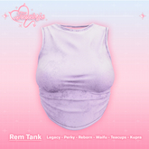 {.tenebris} Rem Tank [Light Purple]