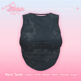 {.tenebris} Rem Tank [Navy]