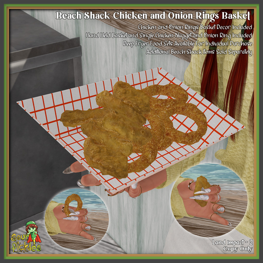 [SP] Beach Shack Chicken and Onion Rings