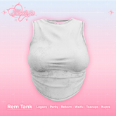 {.tenebris} Rem Tank [White]