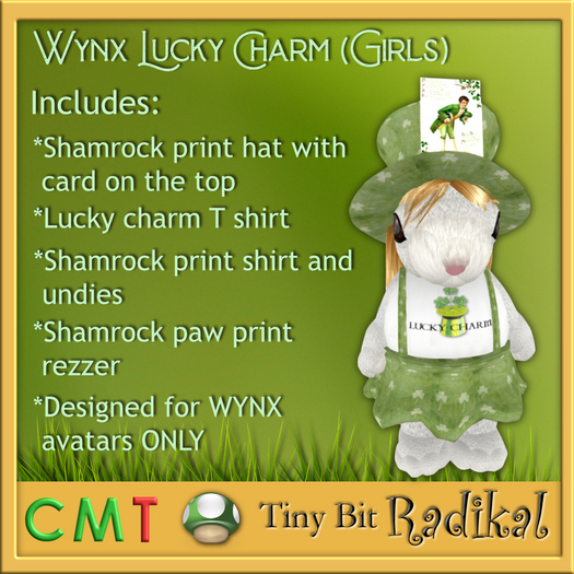 Wynx Lucky Charm (Girls)