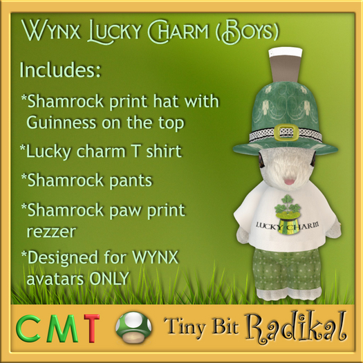 TBRC241 Lucky Charm (Boys)