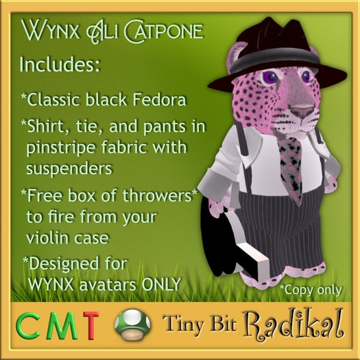 Wynx Ali Catpone