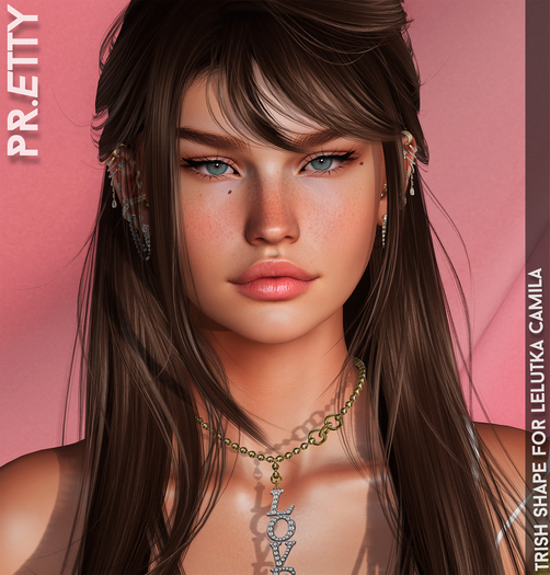  Trish Shape for Lelutka Camila FATPACK