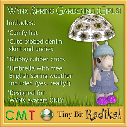 TBRC249 Spring Gardening (Girls)