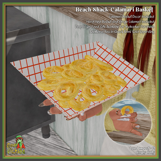 [SP] Beach Shack Fried Calamari