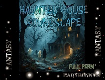 Bunny's Sounds-Halloween Haunted House Soundscape-full perm Halloween sounds