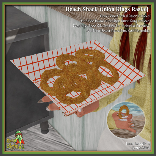 [SP] Beach Shack Onion Rings