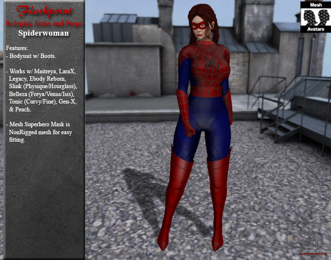 Spiderwoman Costume 